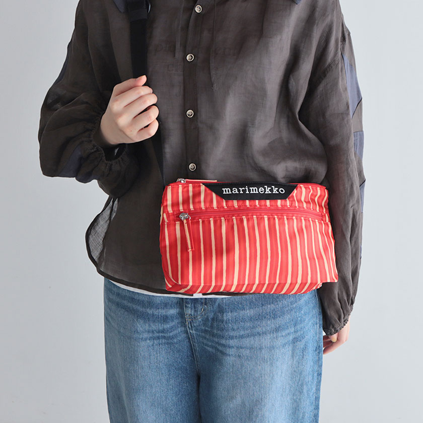 marimekkoNeat Crossbody Unikko S ショルダーバッグ