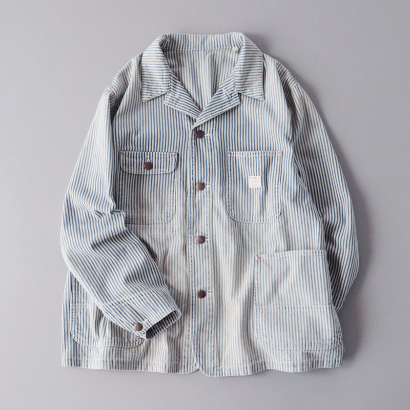 ＜br /＞＜br /＞BIG MAC＜br /＞＜br /＞DENIM COVERALL HICKORY