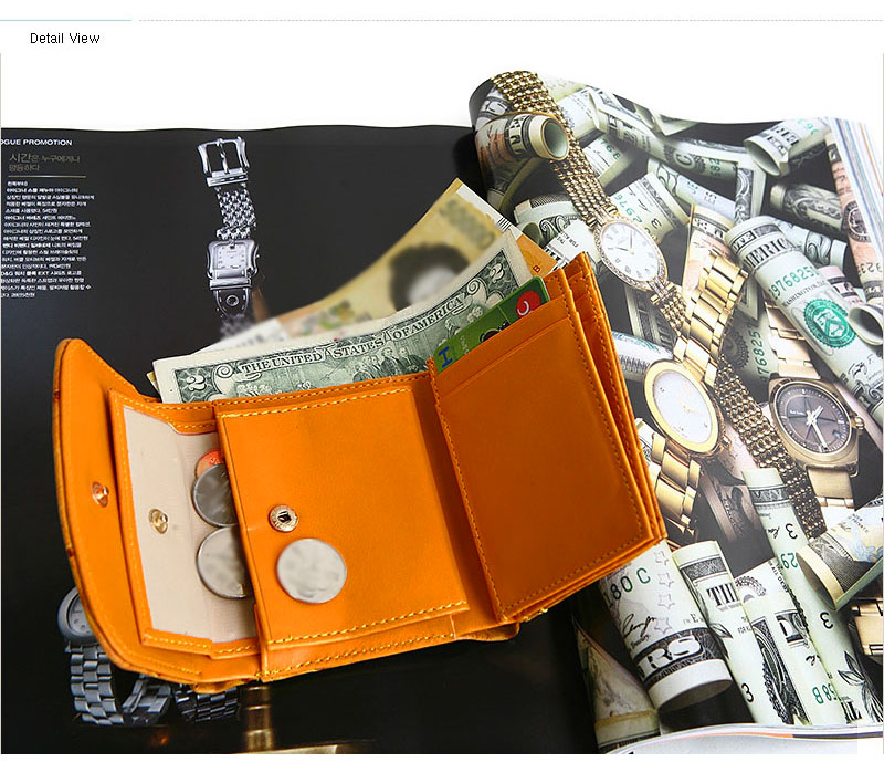 驚くばかり財布 レディース 二つ折り 緑 人気のファッション画像