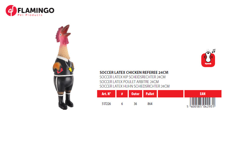 新発売 Flamingopet 回者使い方遊道具 ベルギーflamingopet ラテックスバードサッカーreferee Foxunivers Com