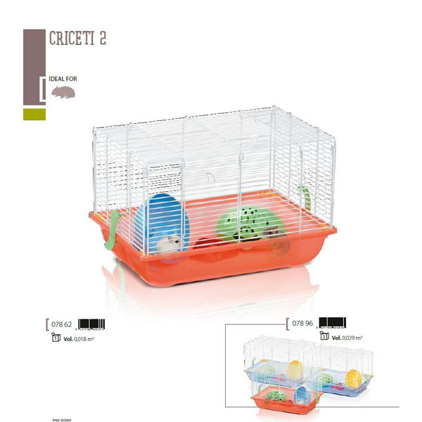 楽天市場】【イタリアIMAC】日本初上陸！イタリアからハムスターケージ