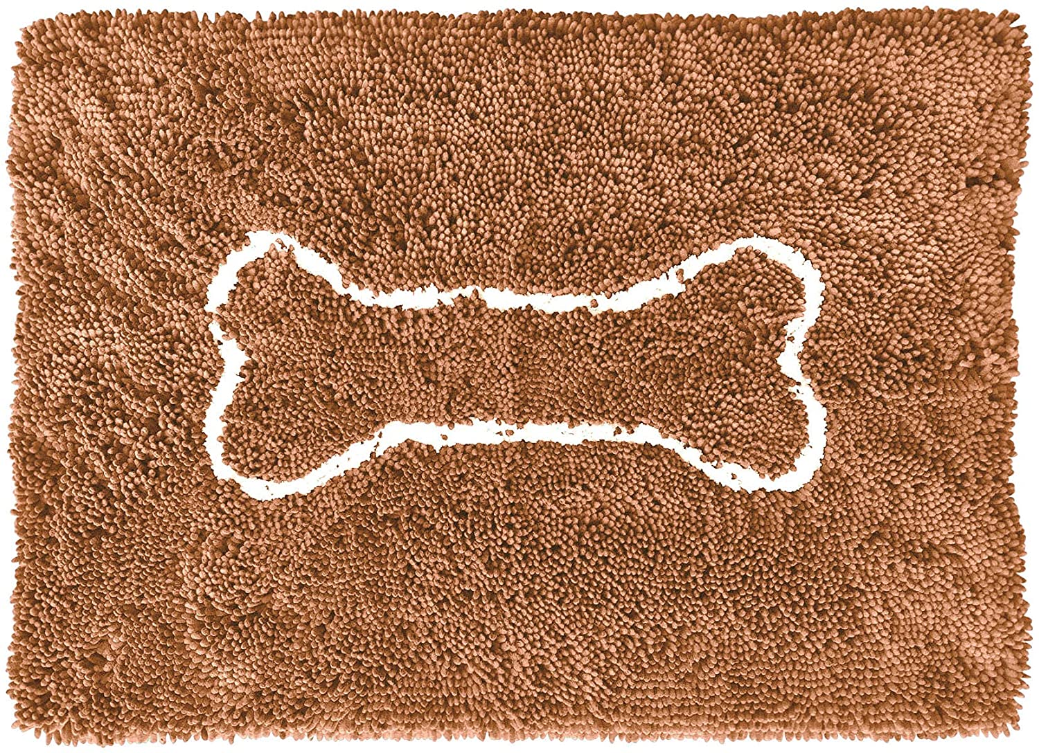 【楽天市場】【Soggy Doggy Doormat】ソギードギードアマットLサイズ Caramelbrown/oatmeal bone