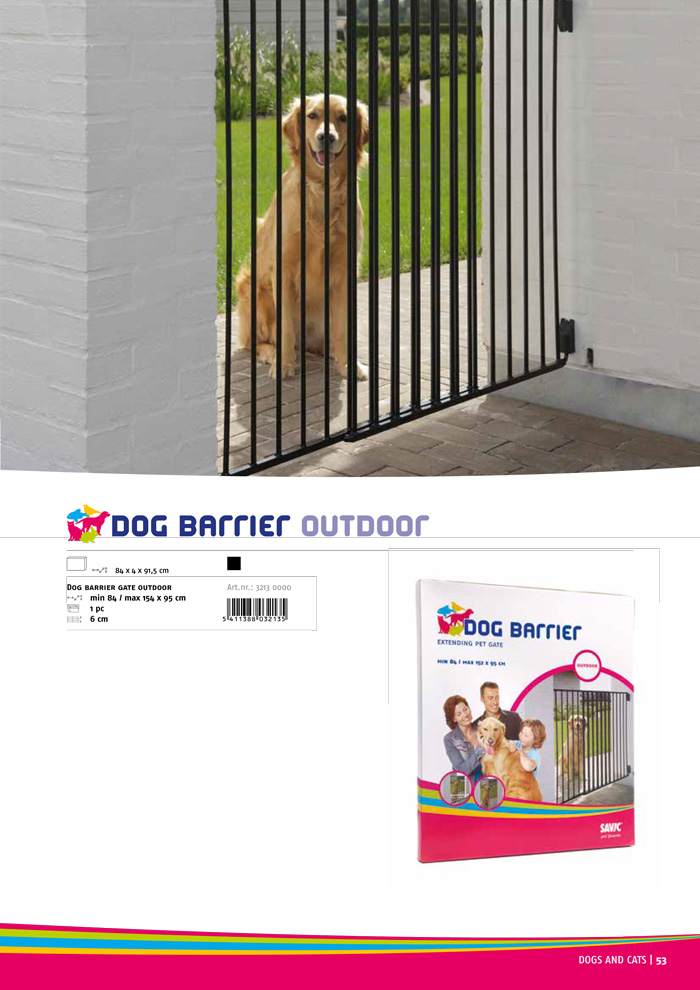 pet barrier gate