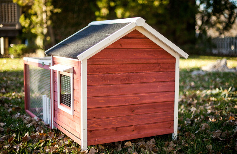 【ADVANTEK】海外のログハウス風のうさぎ小屋です!アメリカアドバンテックラビットケージザ・ホワイトピケットフェンスラビットハッチ【うさぎラビットフェレットハムスターバード鳥ケージ小動物学校幼稚園】