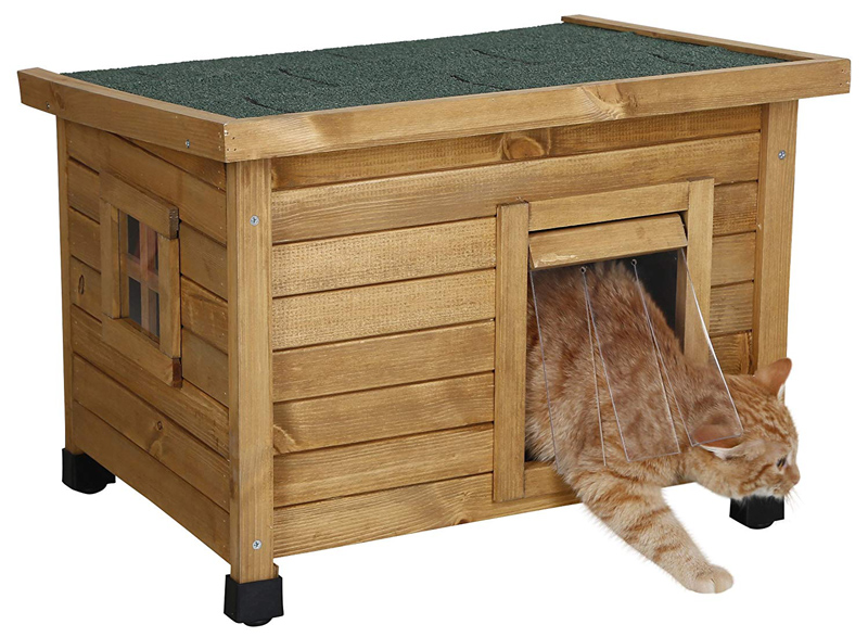 Refugios para gatos exterior