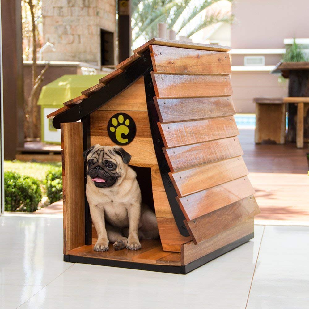 楽天市場 Carlu Pet House 犬小屋 ブラジルcarlu Pet House 室内ドッグハウス クロックドッグハウス 犬小屋 ドッグハウス Hangon