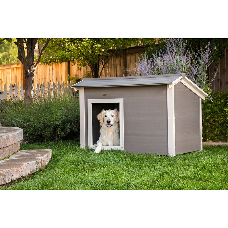 アメリカnew ハウス 犬小屋 Age Age Pet シリーズ超大型犬用ドッグハウス サーモコア2スーパーインスレーションドッグハウスxl 再入荷しました 犬小屋 ドッグハウス Hangon寒い地域でも大丈夫 断熱材入りドッグハウス ニューエイジペット 寒い地域でも