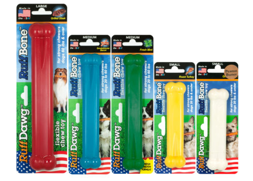【アメリカRuffdawg】アメリカRuffdawg USA製のおもちゃ ラフボーンS ミント味 【アメリカRuffdawg】アメリカRuffdawg USA製のおもちゃ ラフボーンS ミント味
