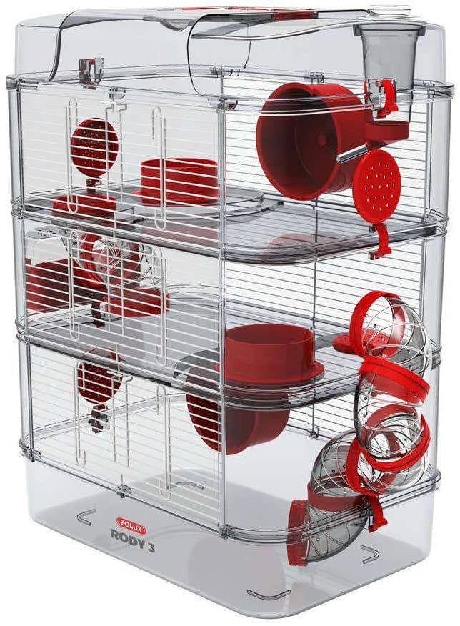 楽天市場】【フランスZOLUX】小動物ケージ フランスからついに日本上陸