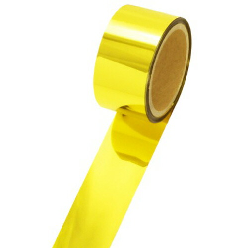 けします (まとめ) ササガワ メッキテープ幅25mm×長さ50m 桃 40-4482 1 
