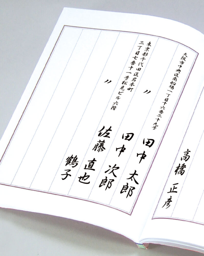 芳名録 草 和風 和柄 住所録 名前 リスト 慶弔用品 結婚式 32 3622 冠婚葬祭 ササガワ 芳名帳 住所 七行罫 ウエディング