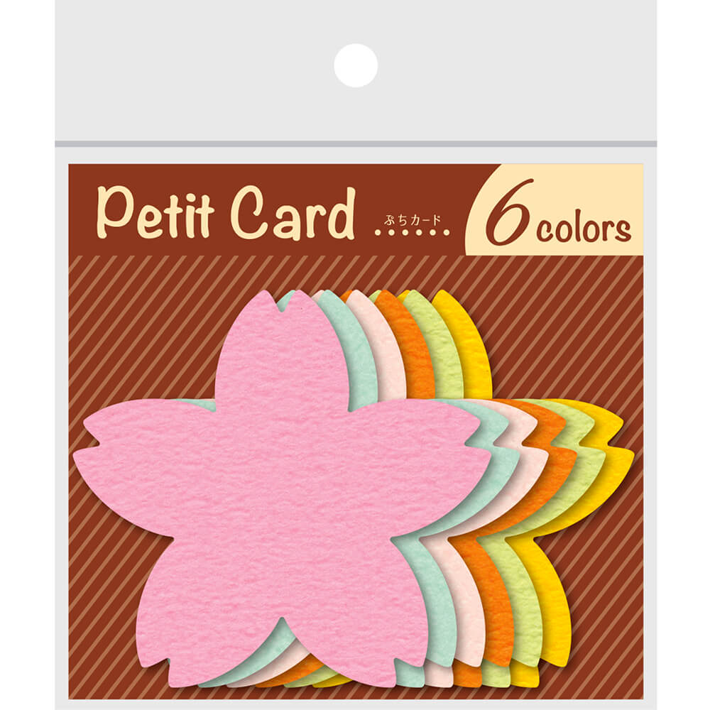 楽天市場 ゆうパケット対応 ぷちカード サクラ 大 16 7036 ササガワ タカ印 カード プライスカード ラッピング ハンドメイド メッセージカード おしゃれ 横書き メモ 用紙 寄せ書き ディスプレイ Pop用品 ポップ用品 Pop 店舗用品 店舗 手書き カワイイ タグ