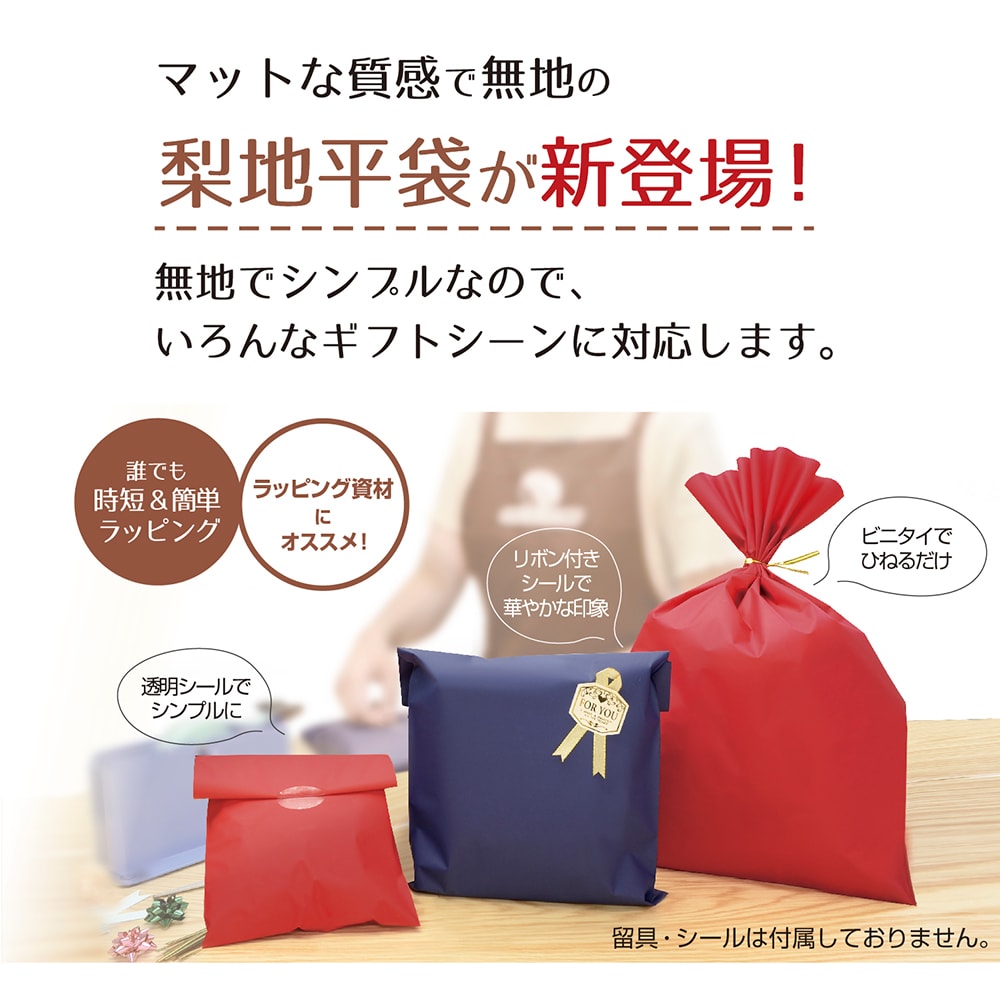 楽天市場 梨地平袋 L 280 400 50枚 平袋 バッグ 入れ物 ラッピング袋 ラッピング 袋 特大 おしゃれ ラッピング用品 無地 単色 カラー マット シンプル 大人 可愛い プレゼント プレゼント包装 ギフト 高級 贈答 贈答用 贈答品 飾り 装飾 デコレーション カラー