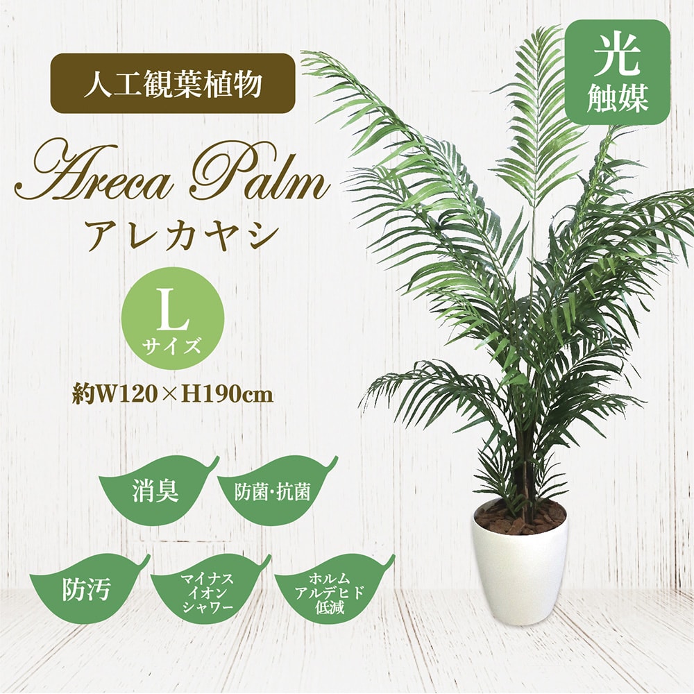 人工観葉植物 癒しグッズ アレカヤシ 32 8724 フェイクグリーン Lサイズ 衛生 樹木 人工樹木 インテリア 花 消臭 抗菌 グリーン フェイク 人工 植物 マイナスイオン インテリア雑貨 おしゃれ Lサイズ プレゼント ギフト 贈答 お見舞い 花 衛生 衛生用品 癒し 癒しグッズ 人工観葉植物 癒しグッズ アレカヤシ 32 8724 フェイクグリーン Lサイズ 衛生 樹木 人工樹木 インテリア 花 消臭 抗菌 グリーン フェイク 人工 植物 マイナスイオン インテリア雑貨 おしゃれ Lサイズ プレゼント ギフト 贈答 お見舞い 花 衛生 衛生用品 癒し 癒しグッズ