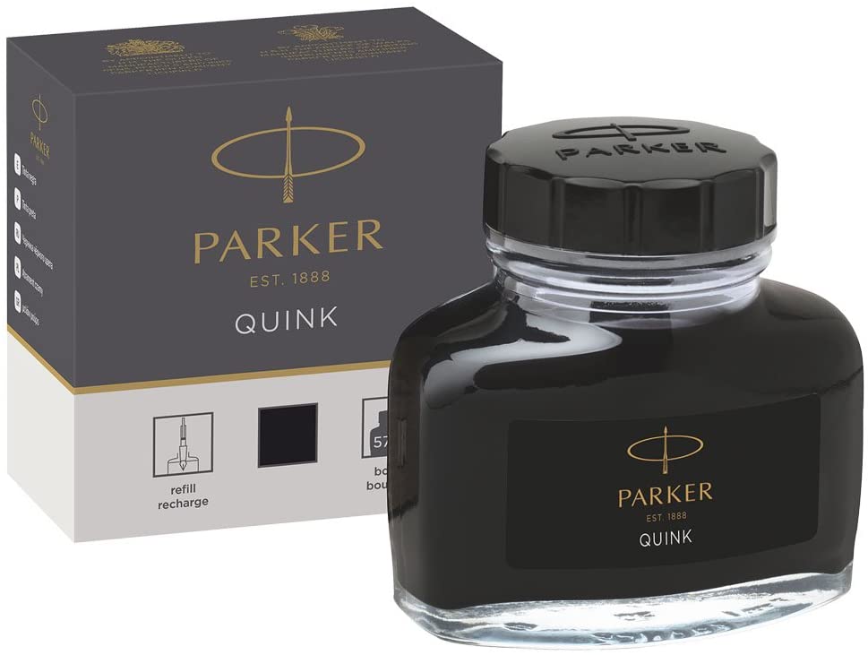 Parker 万年筆 インク瓶 セット 楽天市場】PARKER パーカー ボトルインク QUINK BOTTLE INK 万年筆