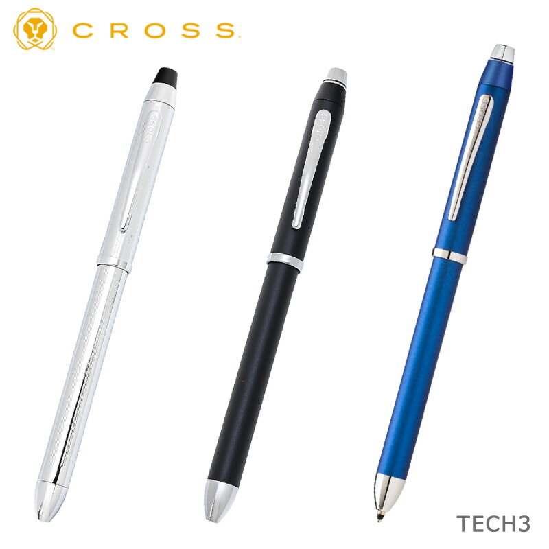 楽天市場】CROSS TECH4 クロス テックフォー 複合筆記具 黒・赤