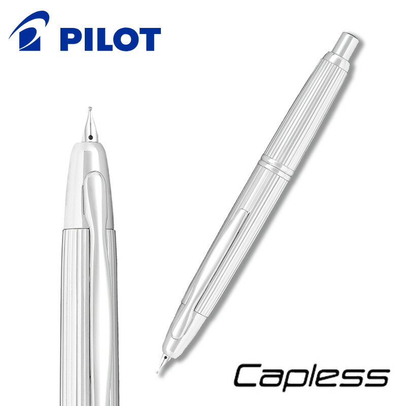 【PILOT】飛行士 キャッ押しつける 縞模様 筆 FC-3MS 細字・中字