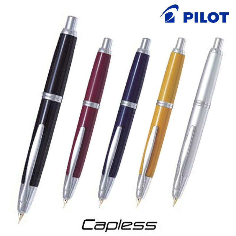 【中古】 PILOT パイロット プレラ 万年筆 FPR-3SR 細字 中字用 discoversvg.com