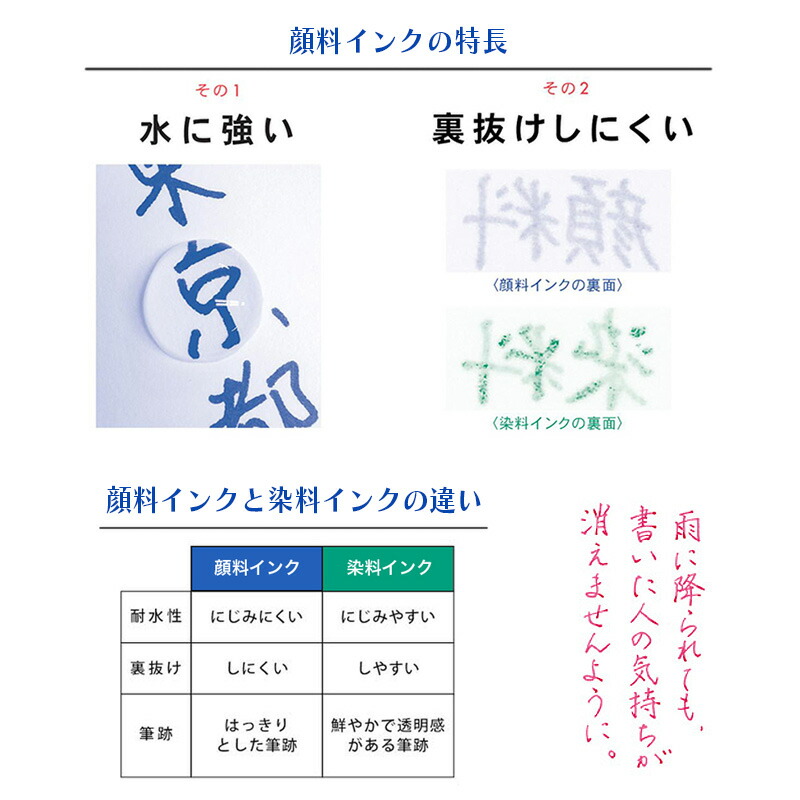 楽天市場 Sailor セーラー Storia ストーリア 万年筆用顔料ボトルインク ml 全8カラー はんこキング 印鑑 シャチハタ