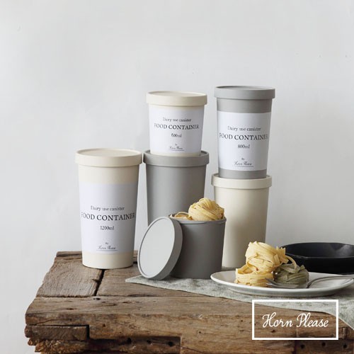 マニー　many プロヴァンス　キャニスター　S M L　 新品 楽天市場】キャニスター Mサイズ エコ ECO 800ml Horn Please 志成