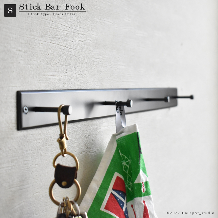 楽天市場】壁掛け フック 木製 マホガニー材 5連フック 幅80cm ウッド