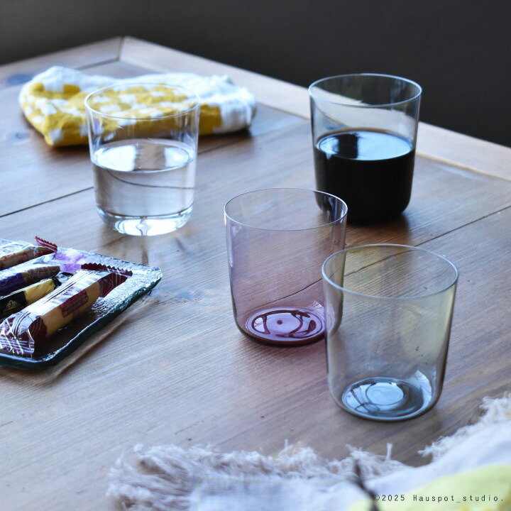 sghr ＣＹＳＴ・スガハラ シストタンブラー(インディゴブルー)4個 タイムセールsghr CYST・スガハラ シストタンブラー・インディゴ