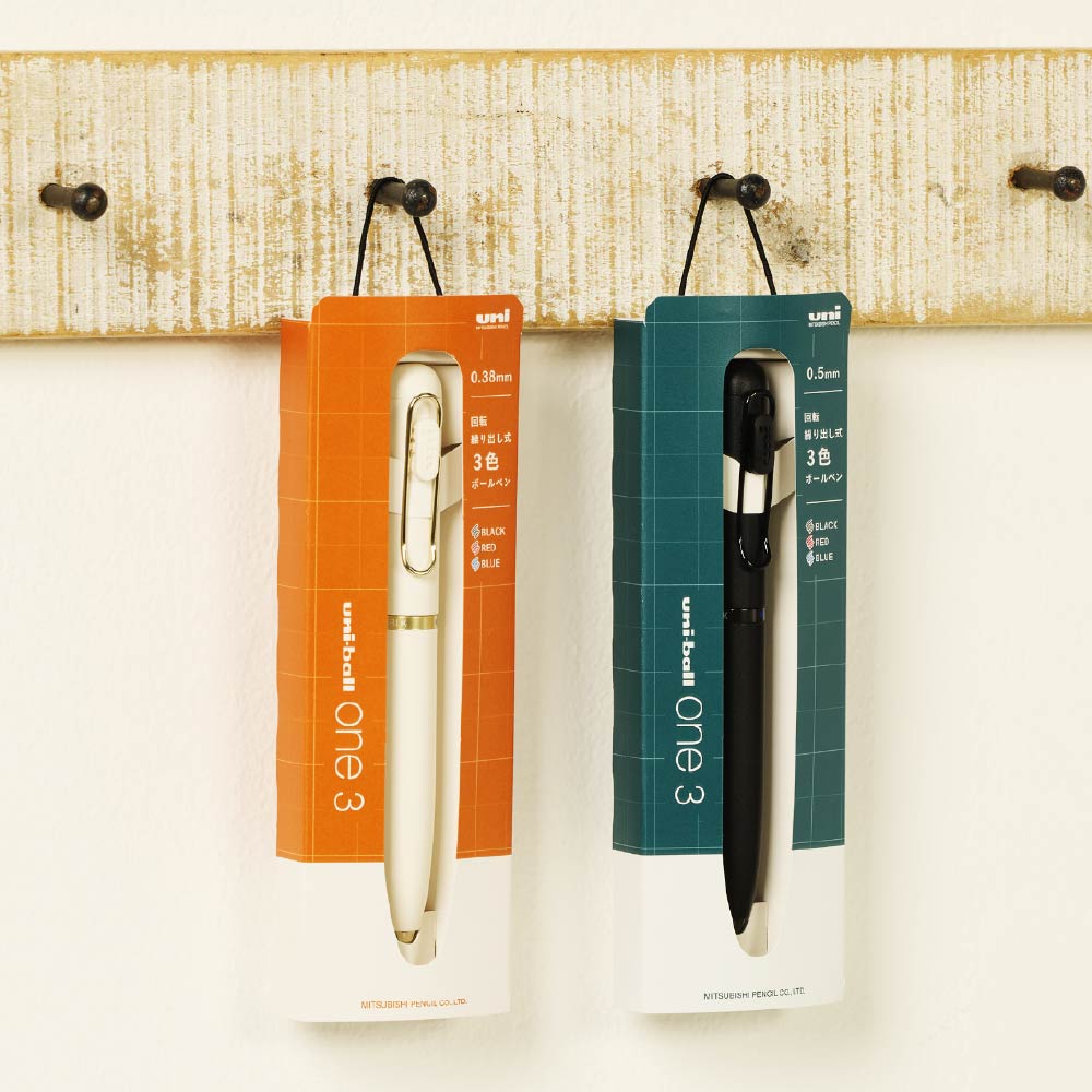 Uni-ball ONE 3 Multi-Pen 0.38 / 0.5 (2 colours, Gift Edition)