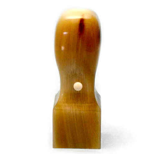 法人印鑑/オランダ水牛/角印/21mm ( 印鑑 ハンコ おしゃれ はんこ 文房具 認印 高級 事務 作成 オーダー 法人 判子 送料無料 会社 角印 社判 角印鑑 文具 会社印 オフィス 会社印鑑 法人印 ビジネス 認め 個人事業主 認め印 社印 請求書 オーダーメイド 四角 )