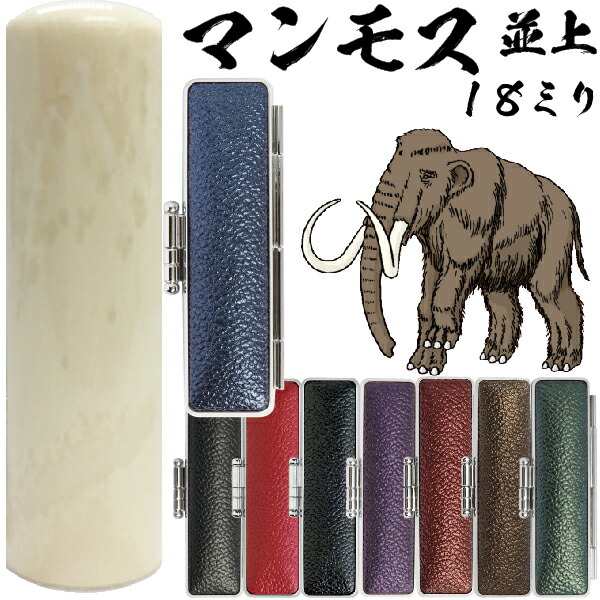 オーダー印鑑❤️姓名判断鑑定書付❗マンモス印鑑2本セットB❗12・15mm オーダー印鑑❤️姓名判断鑑定書付❗マンモス印鑑2本セットB❗12