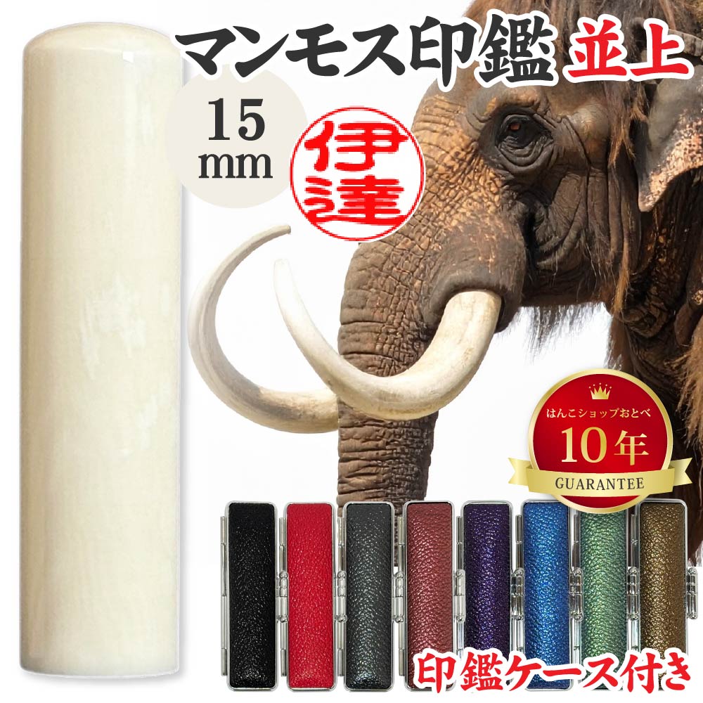 天然素材 印鑑ケース 希少品 天然素材印鑑入れ  アイボリー マンモス牙 天然素材 印鑑ケース 希少品 天然素材印鑑入れ アイボリー