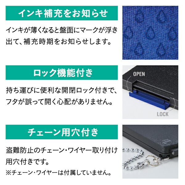 代引不可】 スタンプ台 タフダ シャチハタ 記念スタンプ用 大型 油性顔料 HTD-A 印鑑 ハンコ しゃちはた スタンプ グッズ はんこ オシャレ 文房具  判子 シヤチハタ 事務 文具 油性 大きい ビジネス オフィス用品 シャチハタスタンプ台 オフィス 会社 経理 大きいサイズ ...