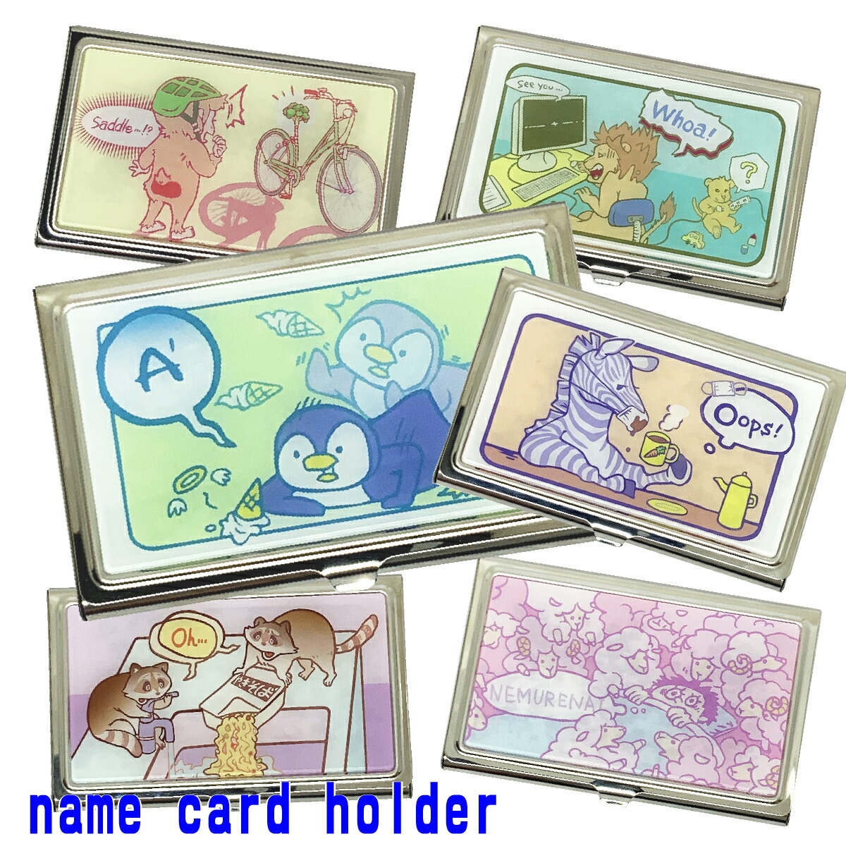 Re:ゼロ_ブラックアルミ製カードケース(ベアトリス)