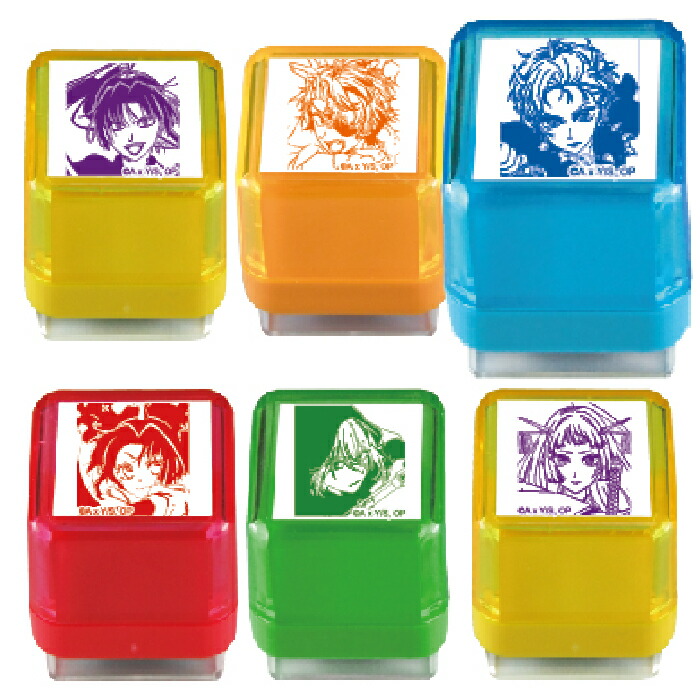 楽天市場】推しの子 スタンプ 第二弾 東京ブレイド [全部セット・6