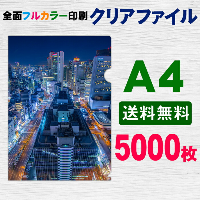 A4 せつ然たる整理保存用具 盛りだくさん色つや 刷り上げる 5000枚 両面 全面 一風変わった 活動写真 販促 ノベルティ 差し上げ物 祝する品 粗品