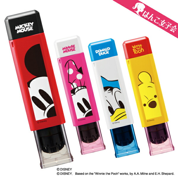 最大77％オフ！ 完成品 シャチハタ ディズニー ハンコ ベンリ ワンタッチ印鑑ケース CP elma-ultrasonic.nl elma-ultrasonic.nl