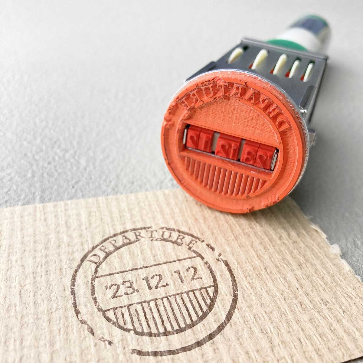 楽天市場】コックス画 ラバースタンプ ブラウニーのトラベル