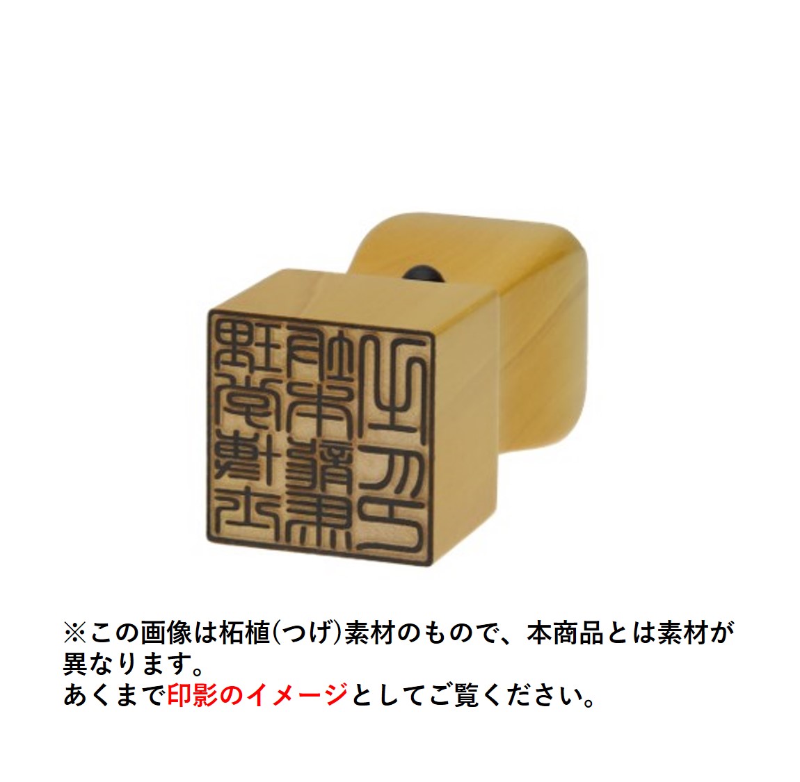 市場 士業用印鑑 24mm 職印 はんこ 黒水牛 理学博士 天角 資格印 角印 先生印