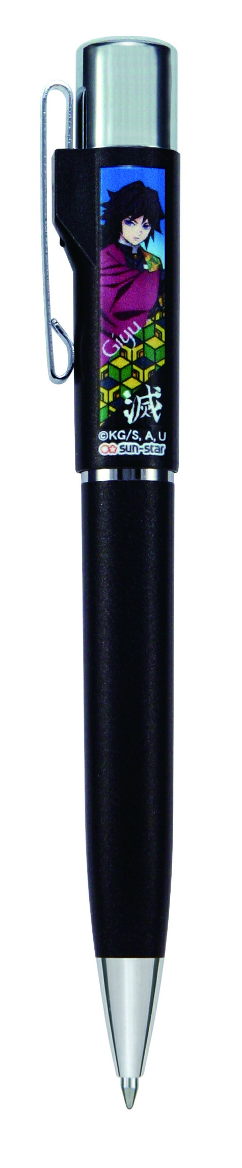 鬼滅の刃 スタンペンgノック式 炭治郎 大人気 ボールペン