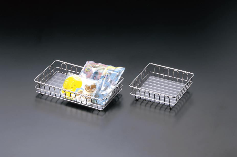 【最大1000円OFFクーポン発行中】えいむ Aim 客室用品 ステンレスアメニティトレイ AT-109