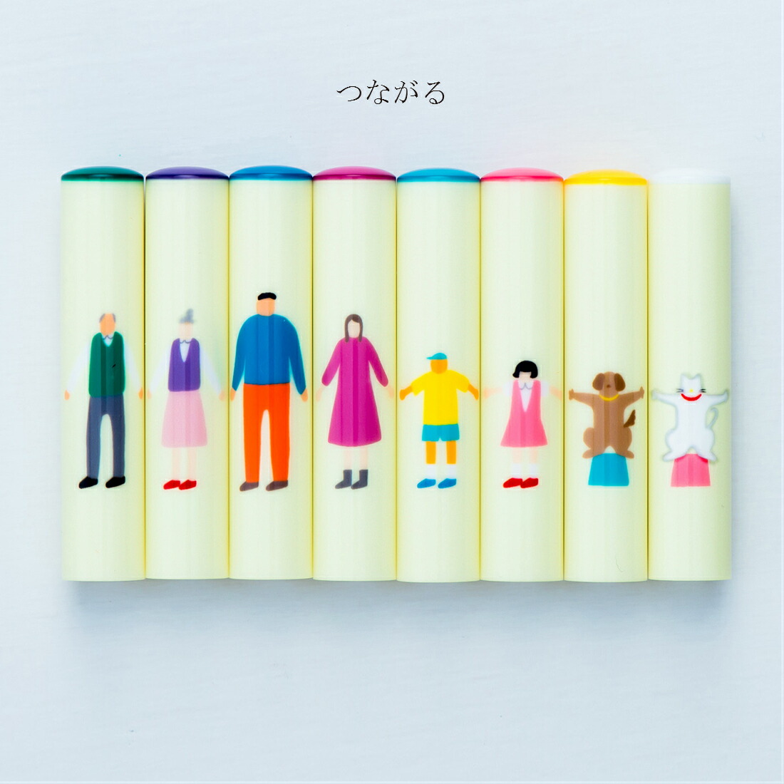 認め印 はんこ 貨物輸送無料 愛くるしい おそろい おそろいんかん 一緒になる祝する 有りの実  夫婦関係 一緒になる 入籍 実印 山梨 容れもの 呉れて遣る 祝する日 認印 祝賀会 12粍 [つながる] 手繋ぎ（1本）