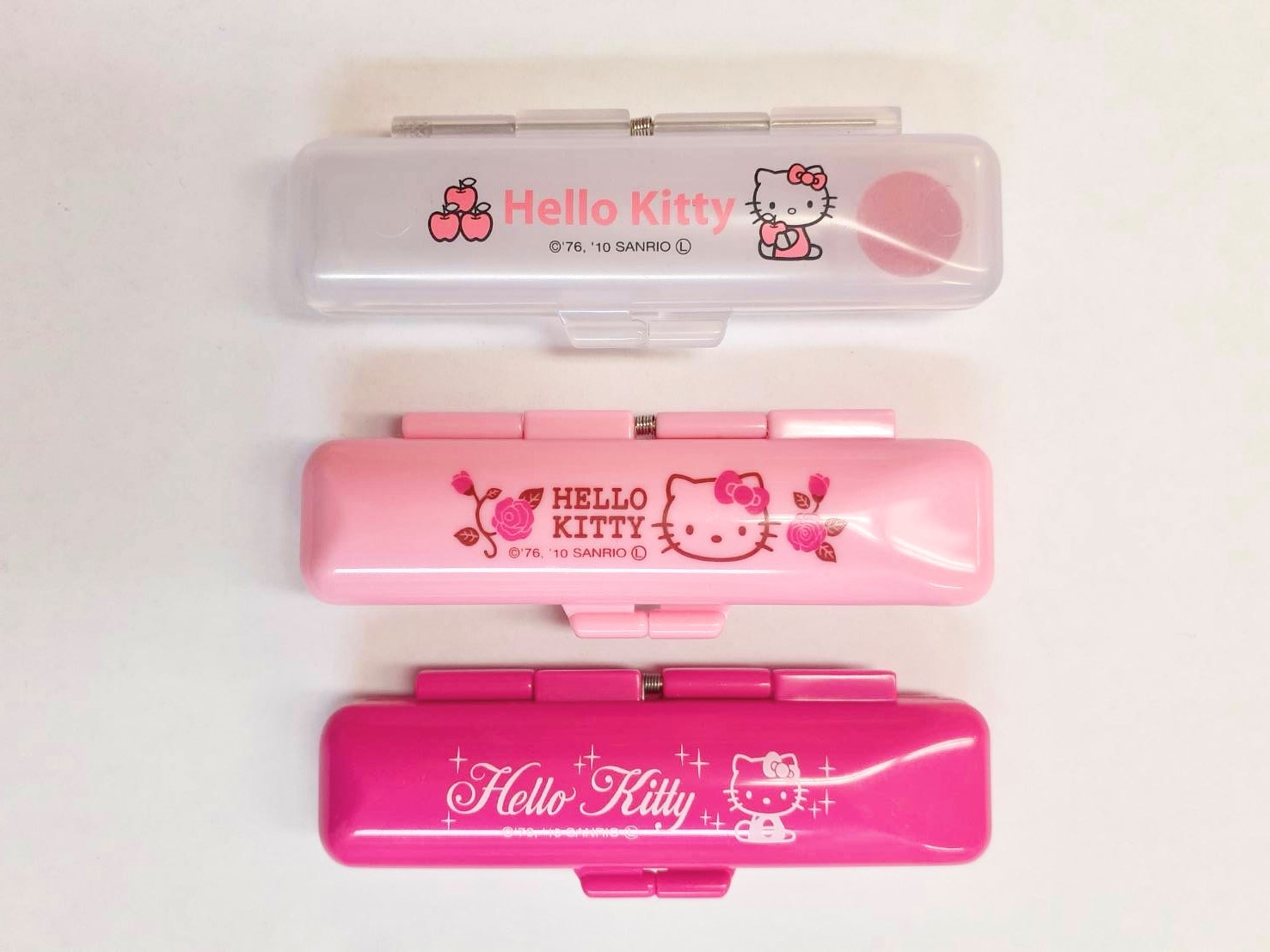 楽天市場】ハローキティのかわいい印鑑ケース[12mmまでOK/朱肉付き