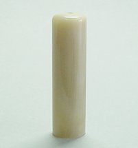 【最大300円OFFクーポン★P2倍＆送料無料】銀行印 オランダ水牛15×60ミリ[宅配便]