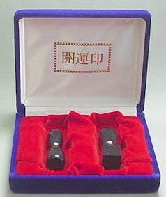 【最大300円OFFクーポン★P2倍＆全品送料無料】会社実印・角印セット 黒水牛（18&times;60mm天丸/21&times;60mm角天）[宅配便]｜印鑑はんこSHOPハンコズ