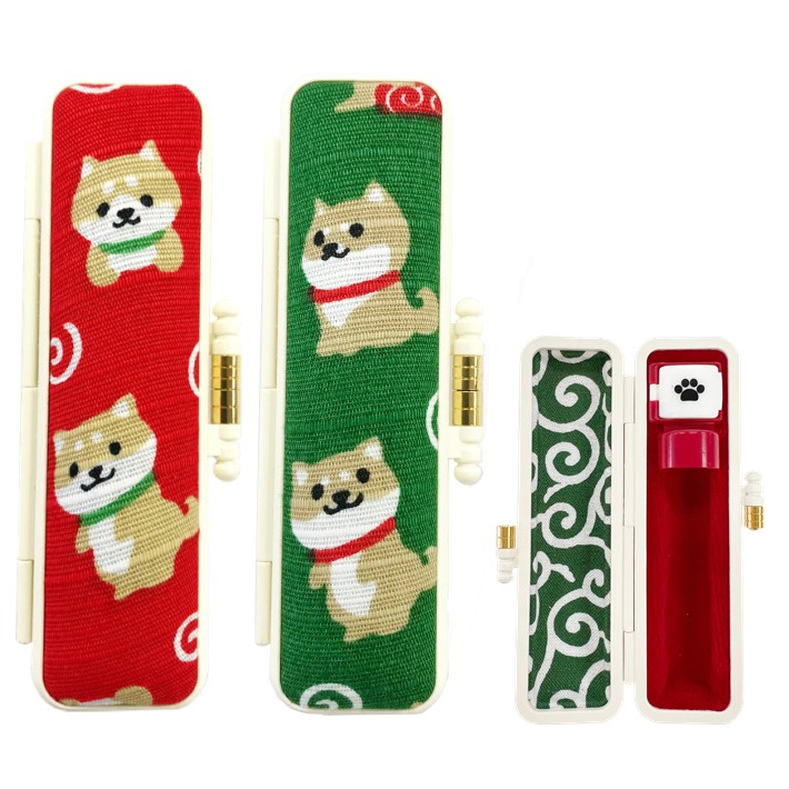 ④꙳★*゜ 押し花 オーダー  印鑑ケース 朱肉付き 朱肉付き 印鑑ケース おしゃれ 女性向き フラワー はんこケース