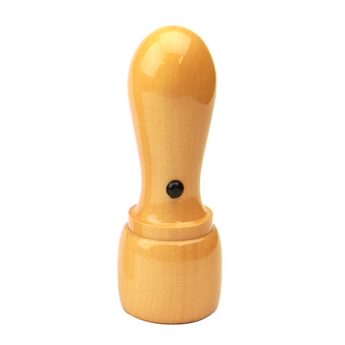 ◆実印(代表者印)◆試供プラン◆輸入あかね柘/天丸18mm★送料無料(定形外郵便のみ)★スピード出荷(有料)