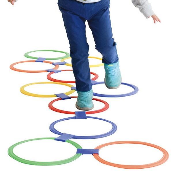 楽天市場】ケンケンパリングDX けんけんぱ 片足とび 輪っか 療育