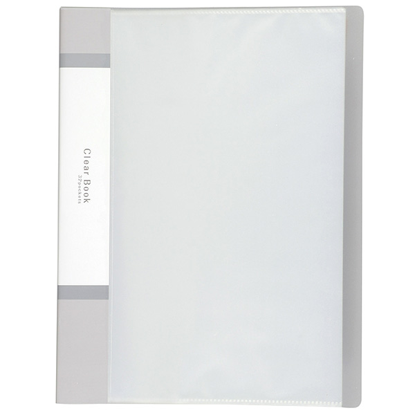 クリアファイル　セット売り〜MM 楽天市場】クリアブック A4 横入れ 32ポケット 全7色 1個入