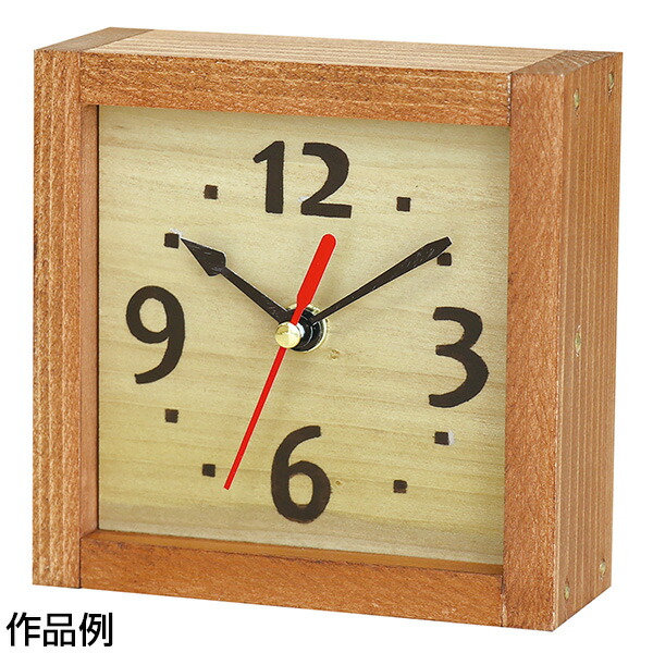 手作り木製時計 動く水車付き 手作り木製時計 動く水車付き 木時計工房 | 木製歯車の機械式時計