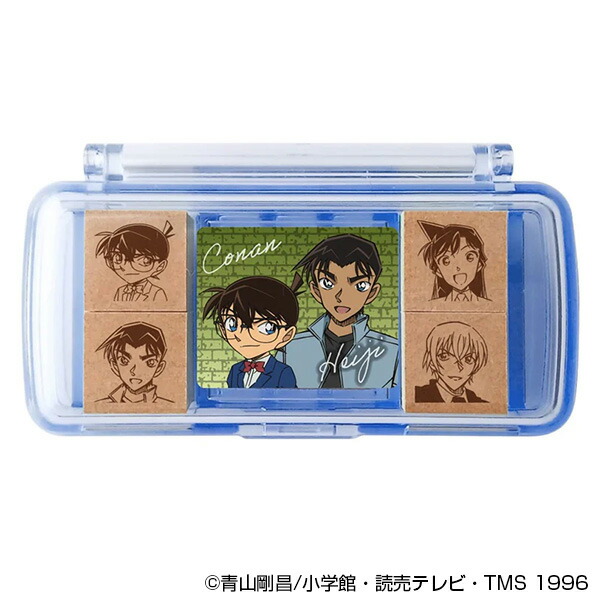 楽天市場】【 CONAN グッズ 】 名探偵コナン ミニスタンプセット SGM