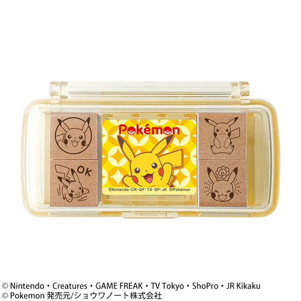楽天市場】ビバリー ミニスタンプ ポケモン 幻のポケモン